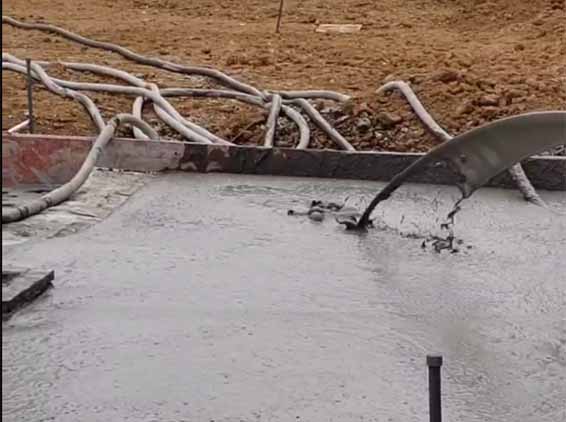 轻集料混凝土施工